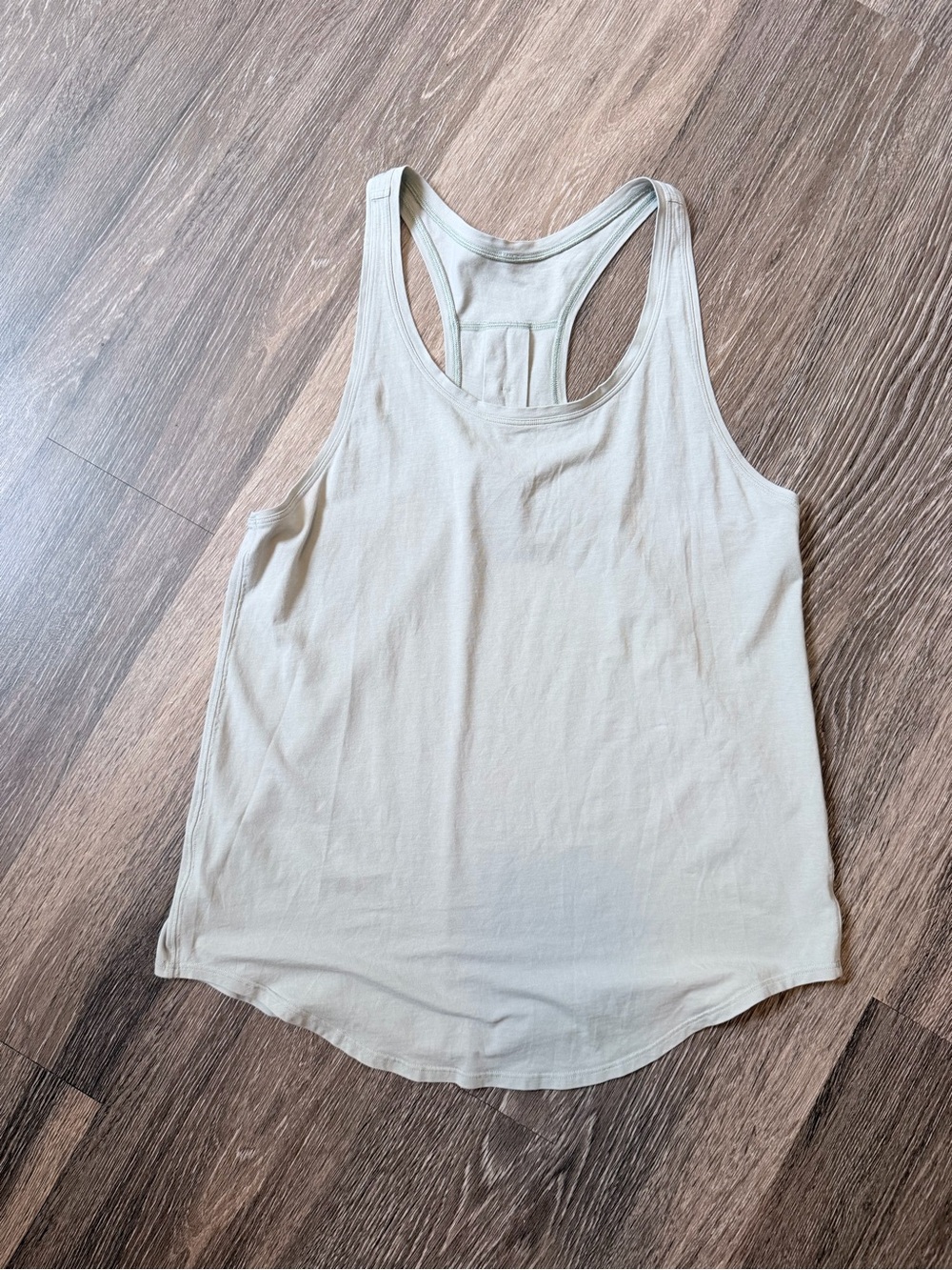 lululemon athletica Light green Racerback Tank